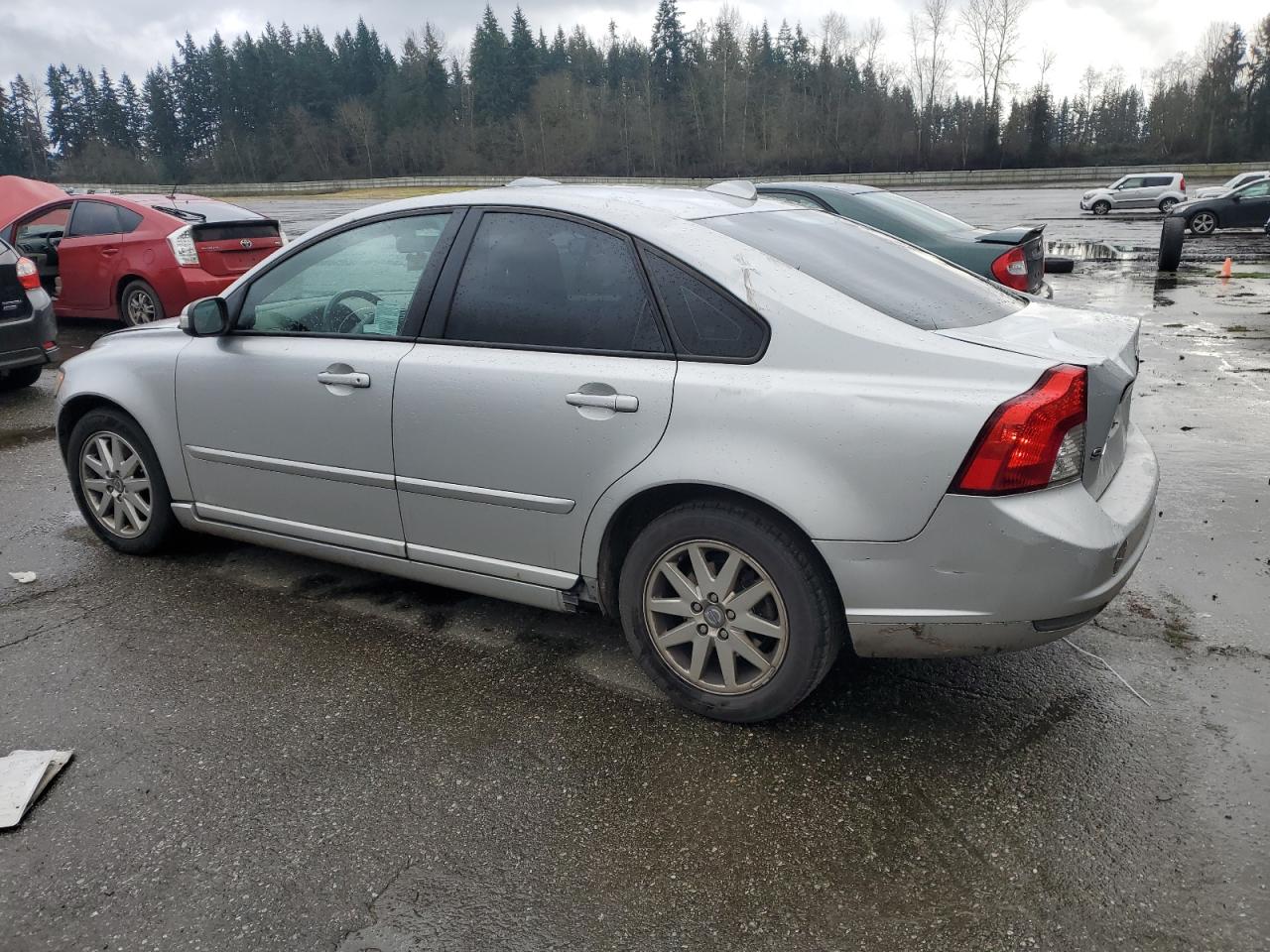 2008 Volvo S40 VIN YV1MS390982370177 Copart auction photo, rear end damage thumbnail 2