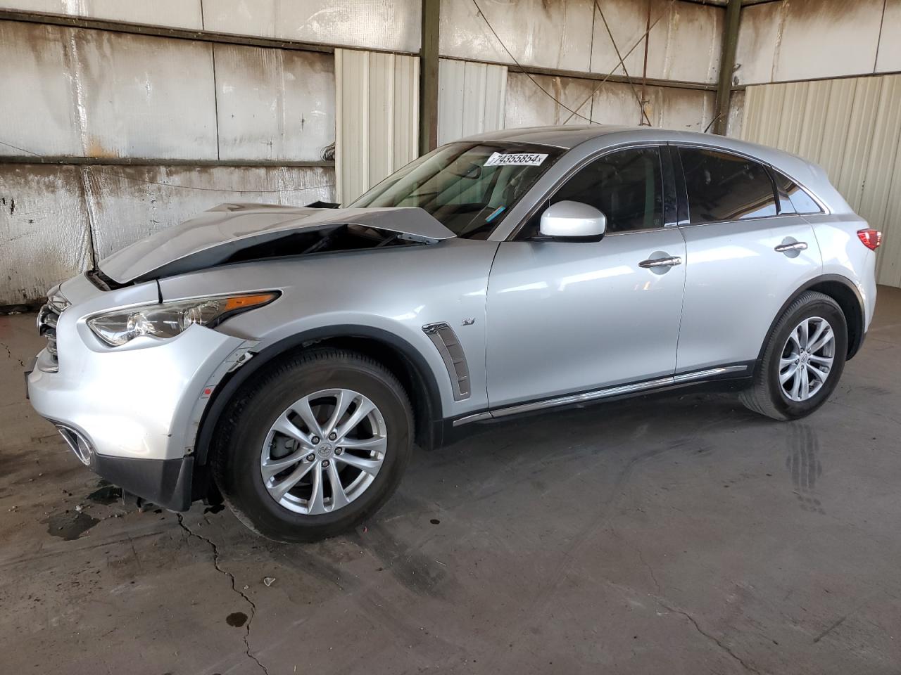 2014 Infiniti QX70 VIN JN8CS1MW9EM413342
