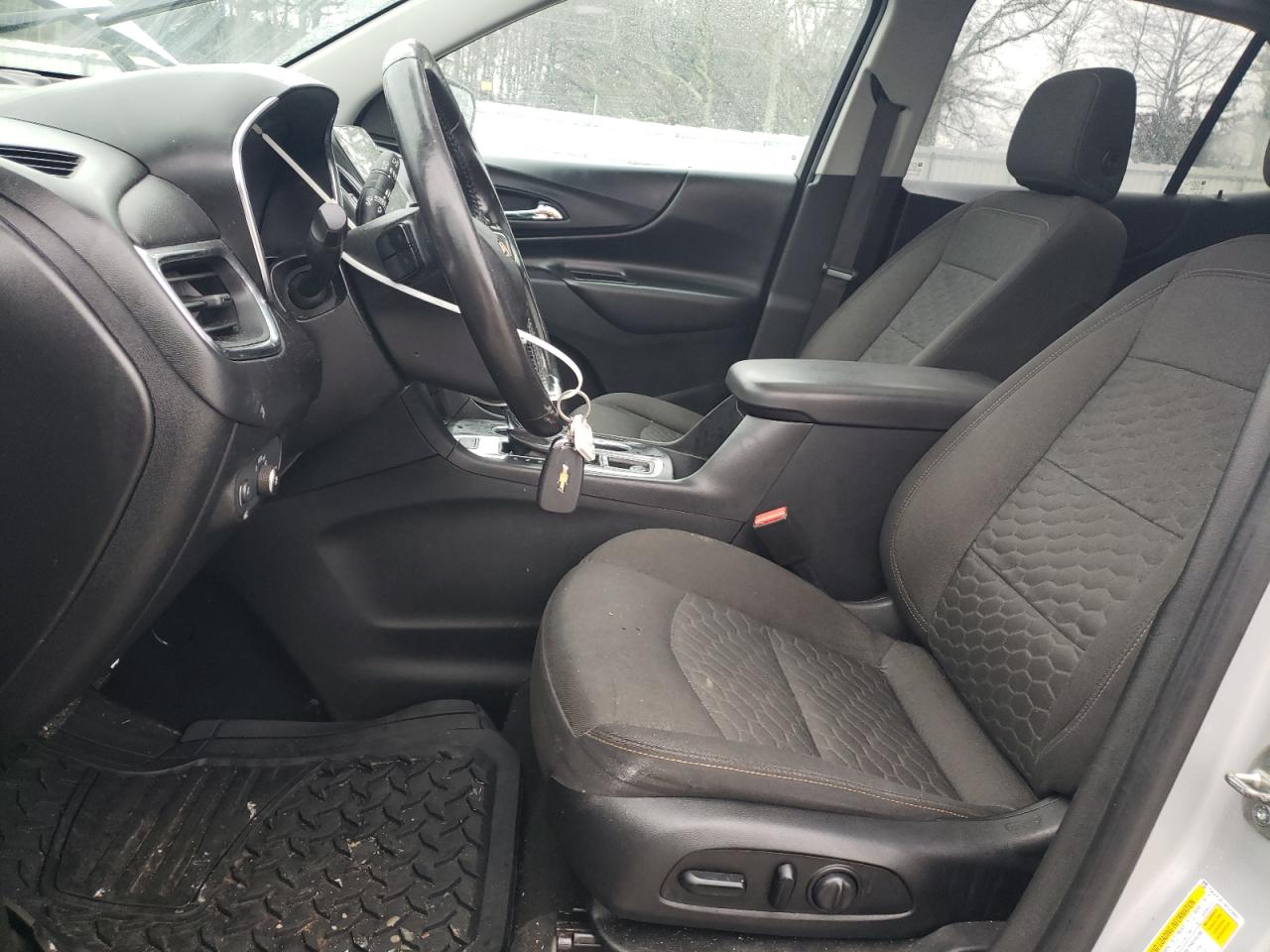 2019 Chevrolet Equinox VIN 2GNAXUEV4K6238897 Copart auction photo, front end damage thumbnail 7
