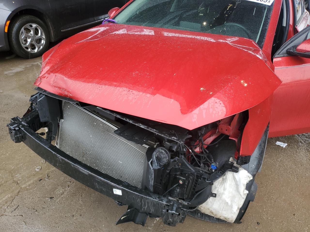 2022 KIA Forte VIN 3KPF24AD0NE418828 Copart auction photo, front end / side damage thumbnail 12