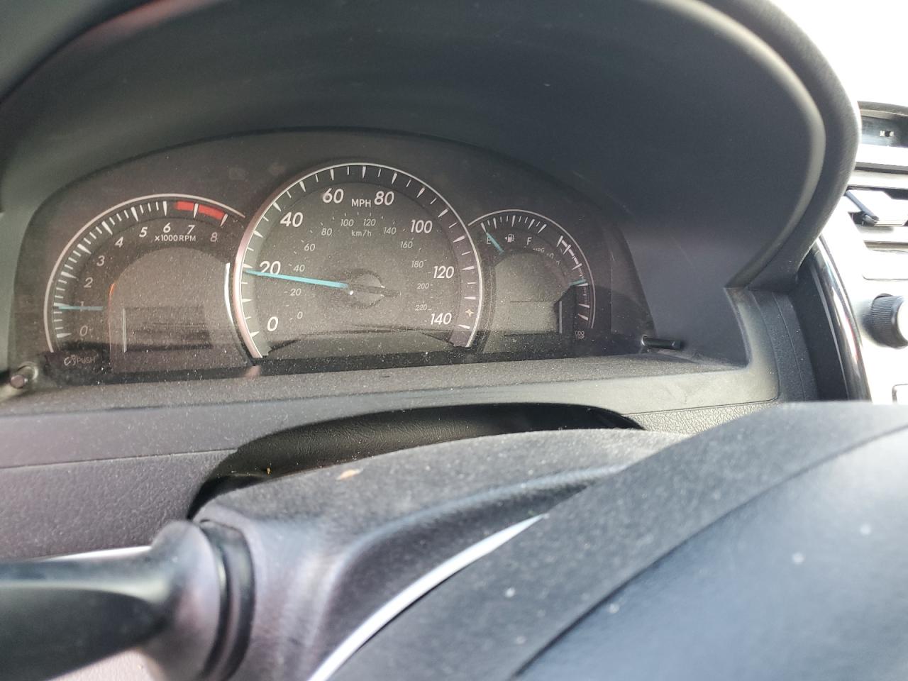 2014 Toyota Camry VIN 4T4BF1FK0ER337193 Copart auction photo, front end damage thumbnail 9