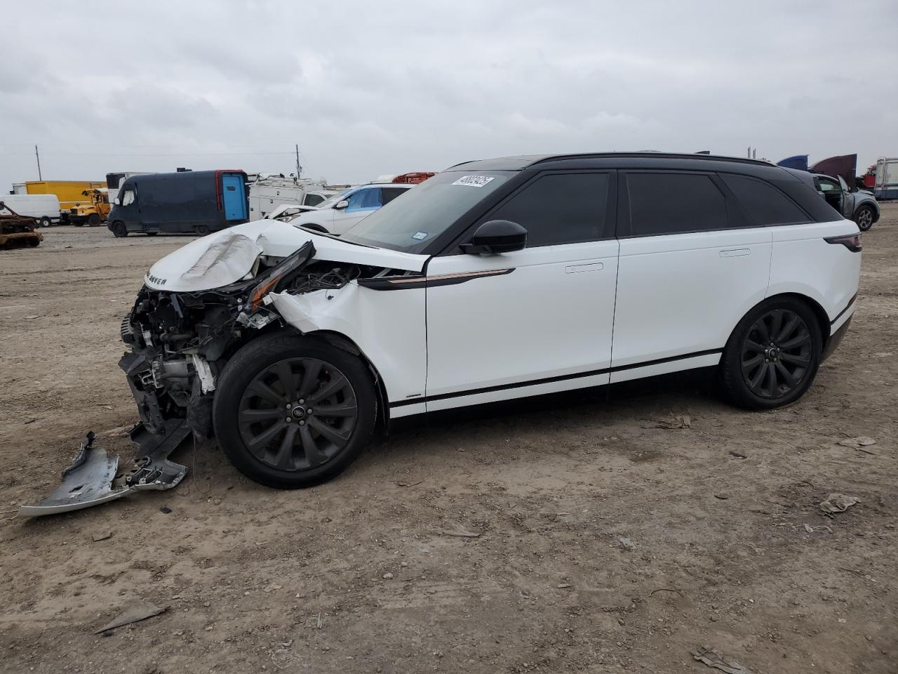 2018 Land Rover Range Rover VIN SALYL2RV8JA730862