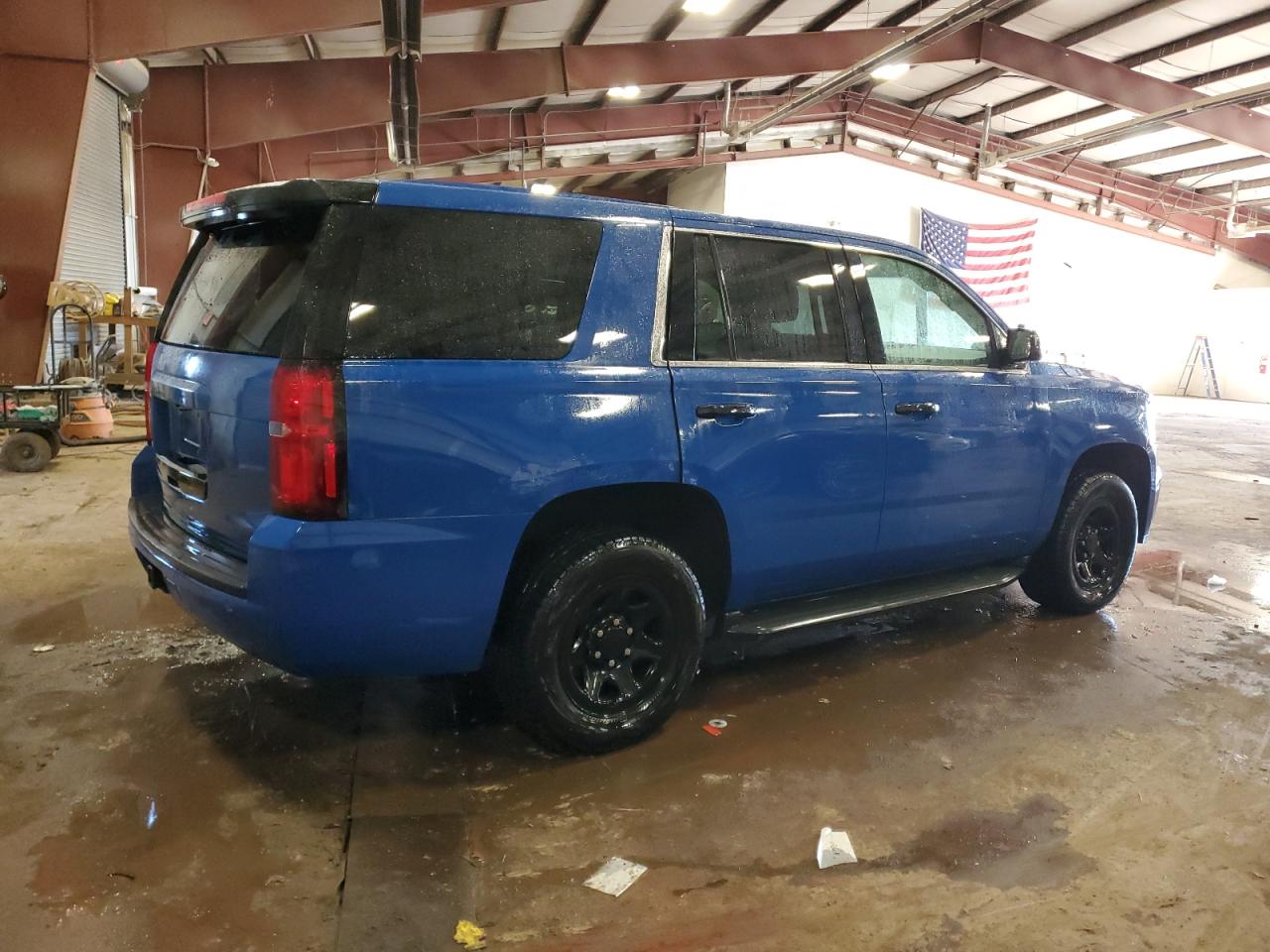 2017 Chevrolet Tahoe VIN 1GNSKDEC3HR349357 Copart auction photo, mechanical damage thumbnail 3
