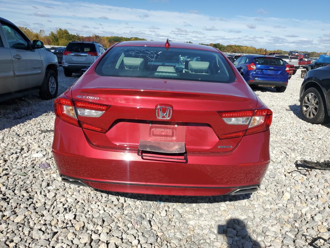 2018 Honda Accord VIN 1HGCV1F95JA121484 Copart auction photo, front end damage thumbnail 6