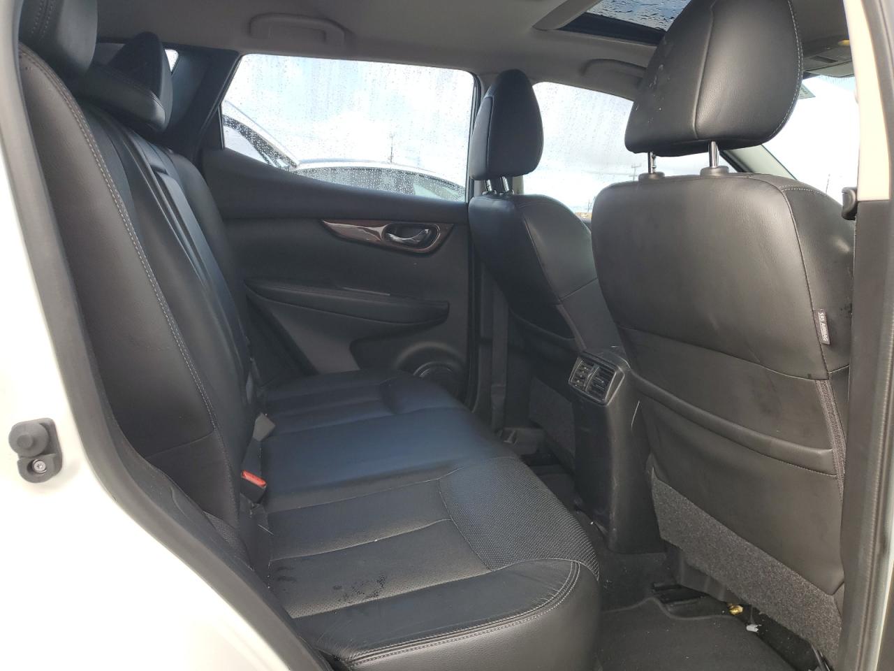 2017 Nissan Rogue VIN JN1BJ1CR0HW115599 Copart auction photo, rear end damage thumbnail 11