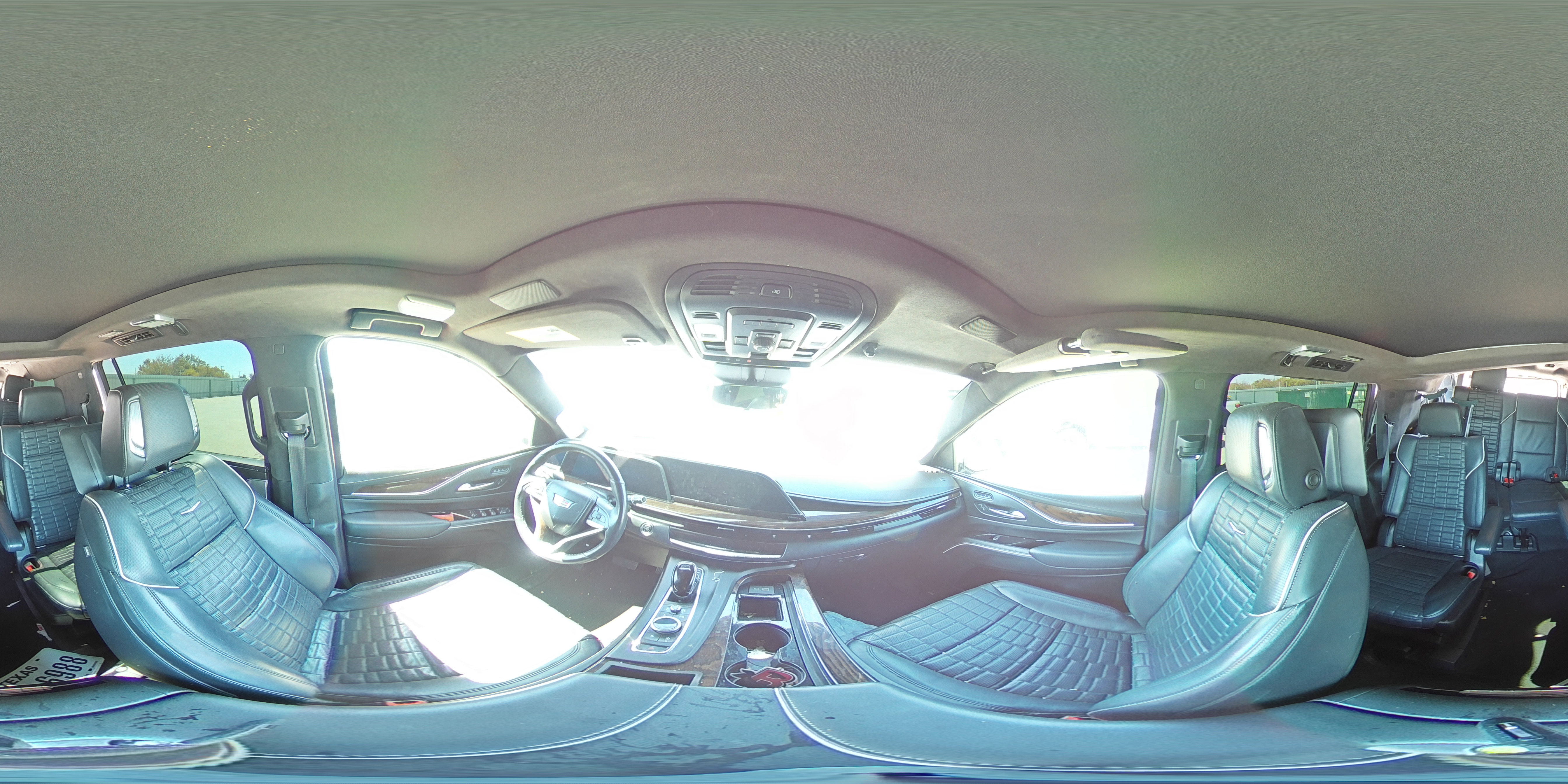 2021 Cadillac Escalade VIN 1GYS4RKLXMR274214 Copart auction photo, all over damage thumbnail 13