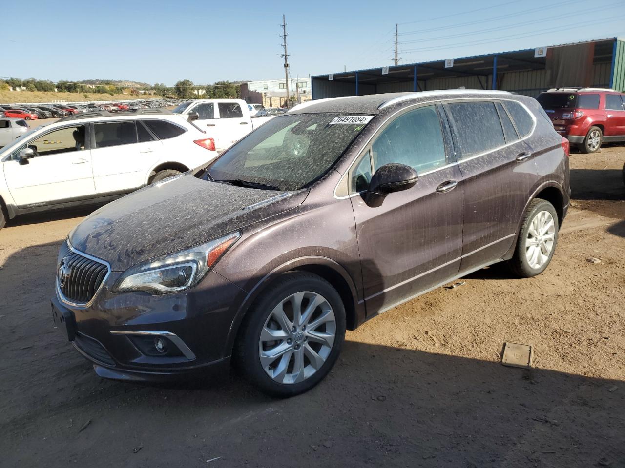 2017 Buick Envision VIN LRBFXESX9HD102073