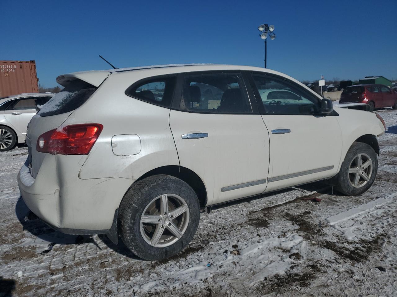 2011 Nissan Rogue VIN JN8AS5MV6BW296440 Copart auction photo, front end / minor dent/scratches damage thumbnail 3