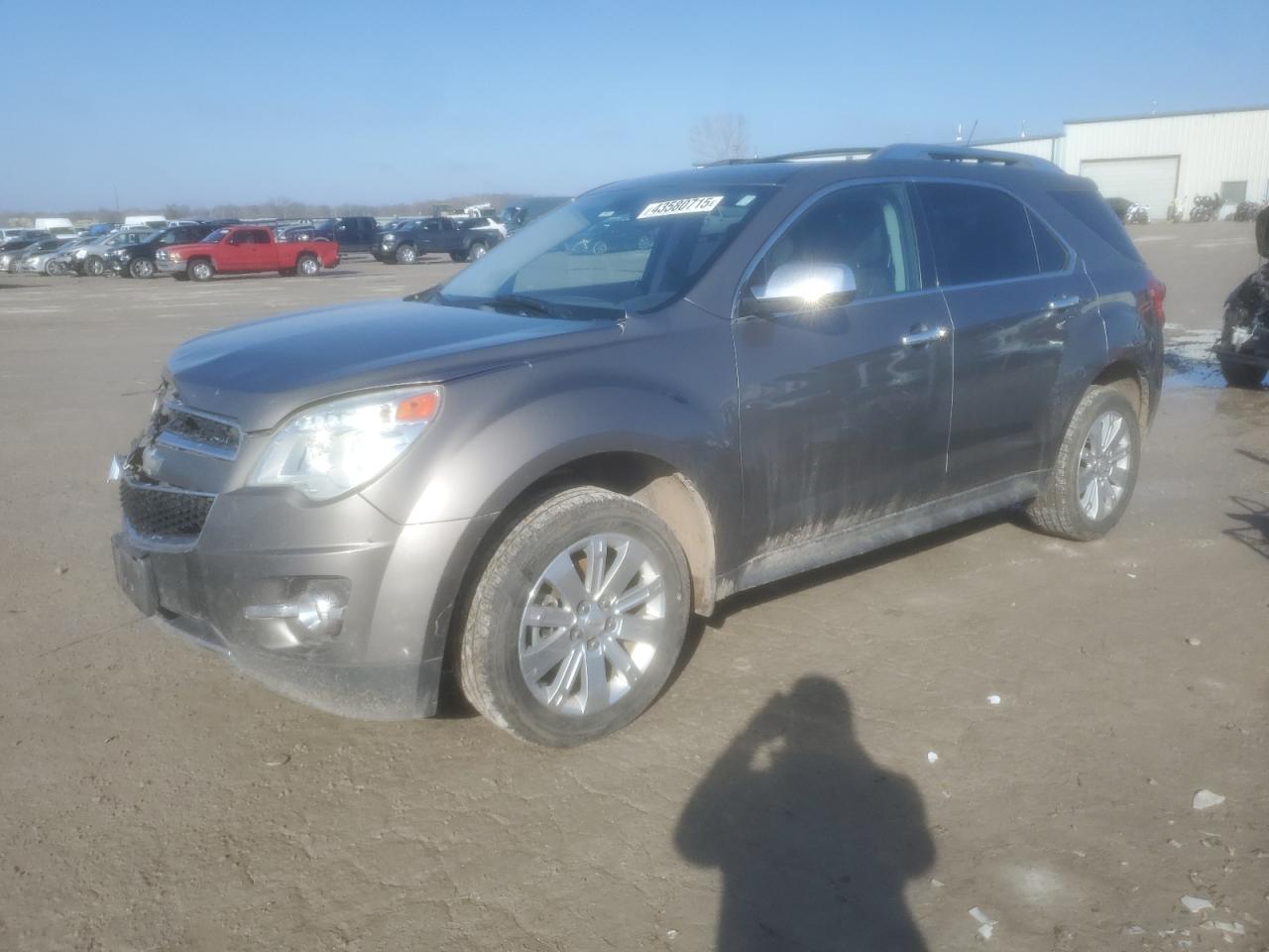2010 Chevrolet Equinox VIN 2CNALFEW9A6296085