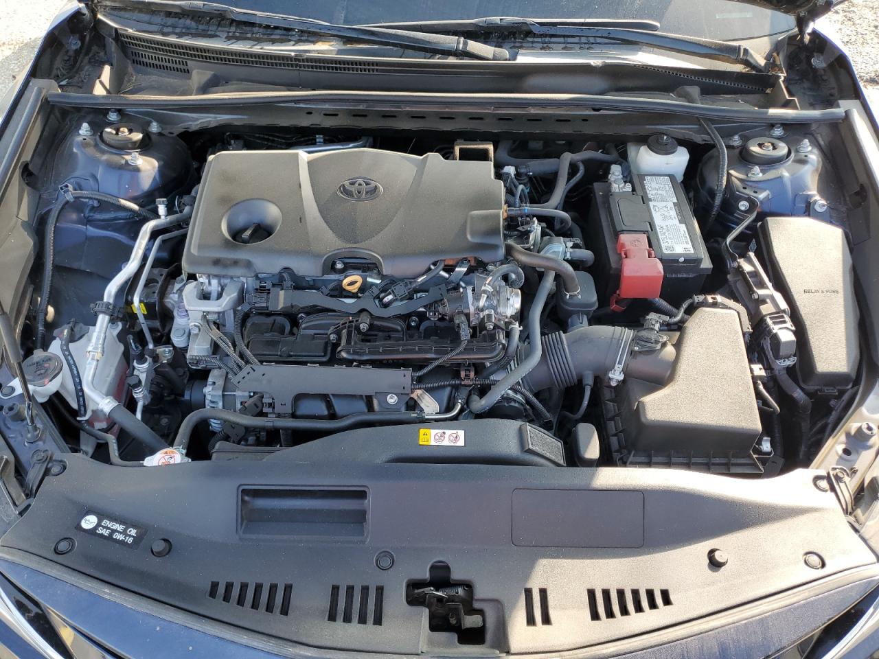2021 Toyota Camry VIN 4T1R11BK9MU040502 Copart auction photo, rear end damage thumbnail 11