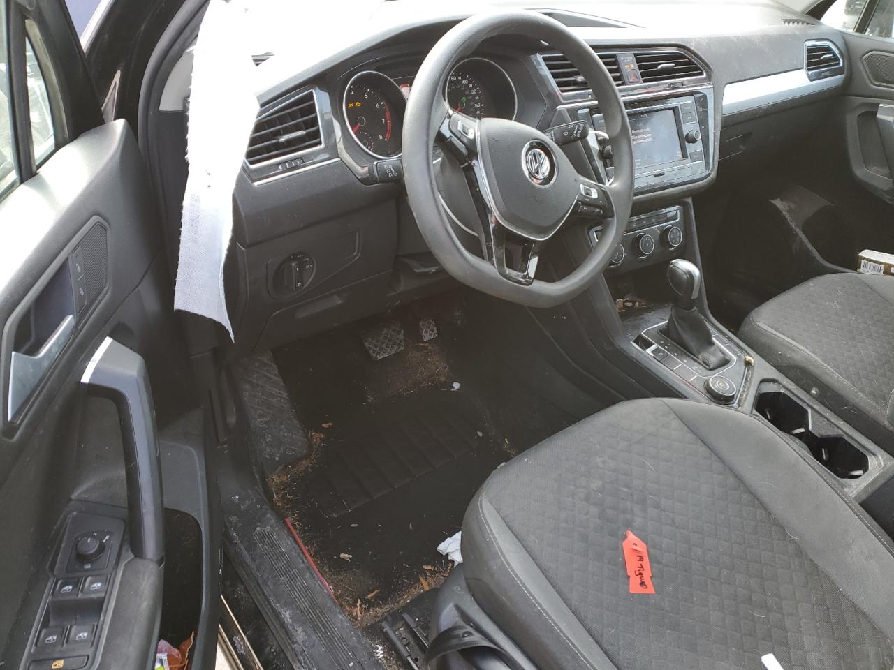 2019 Volkswagen Tiguan VIN 3VV0B7AX7KM119518 Copart auction photo, side damage thumbnail 8