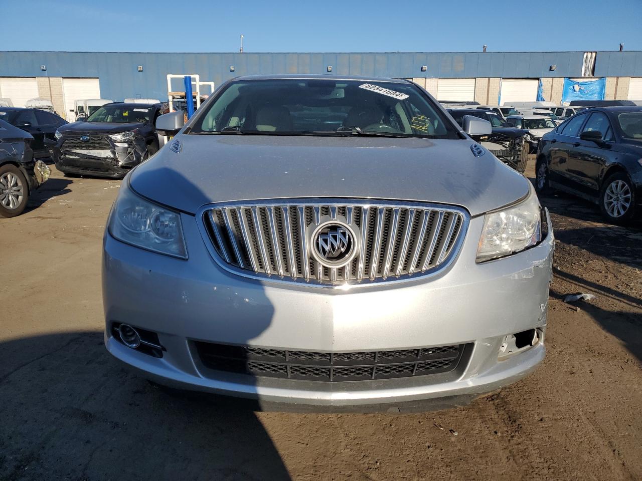 2010 Buick LaCrosse VIN 1G4GC5EG9AF275241 Copart auction photo, front end damage thumbnail 5