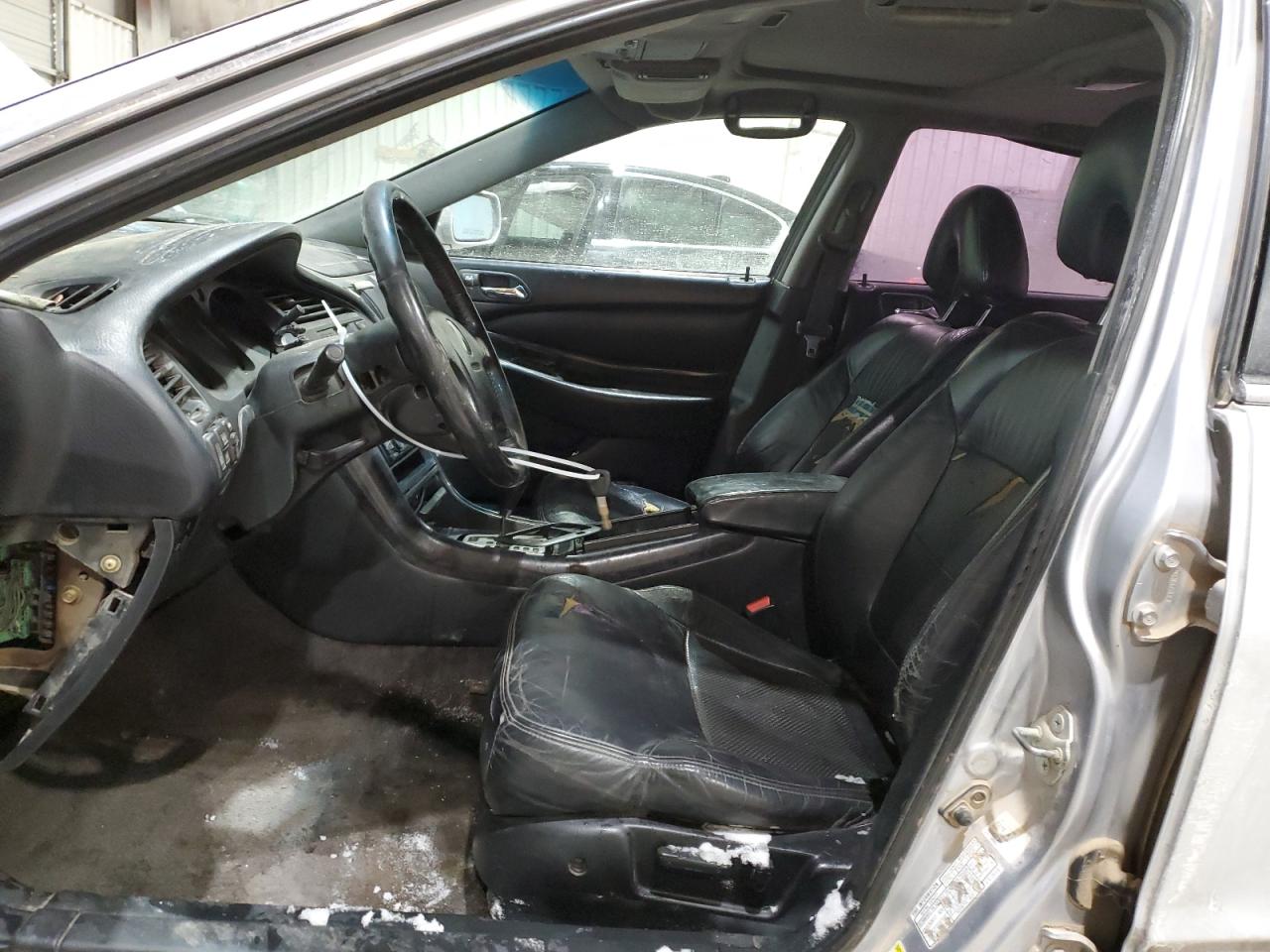 2003 Acura TL VIN 19UUA568X3A049036 Copart auction photo, side / undercarriage damage thumbnail 7