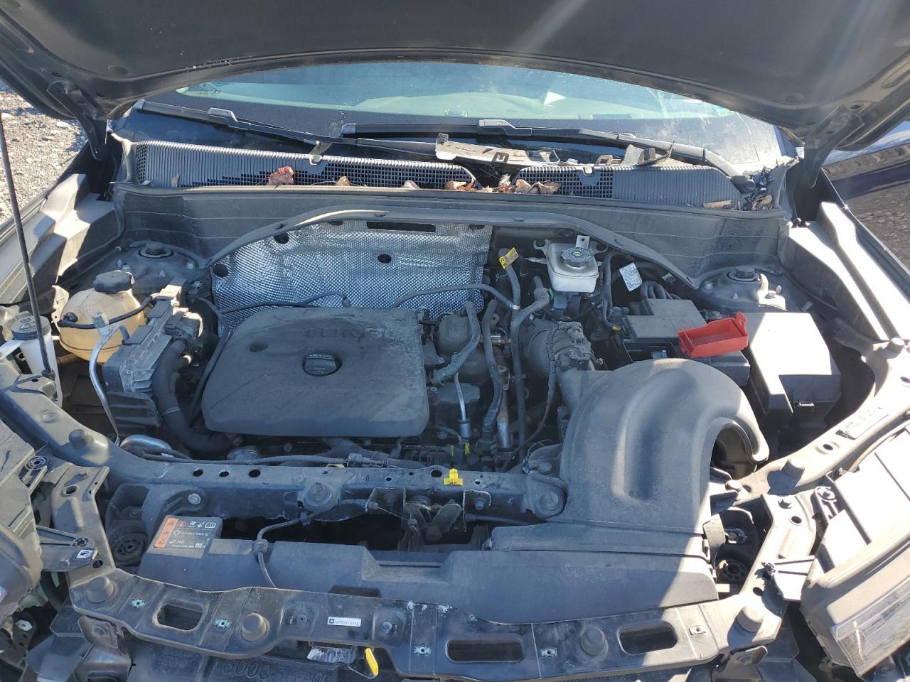 2021 Chevrolet TrailBlazer VIN KL79MSSL1MB148339 Copart auction photo, rear end / front end damage thumbnail 12