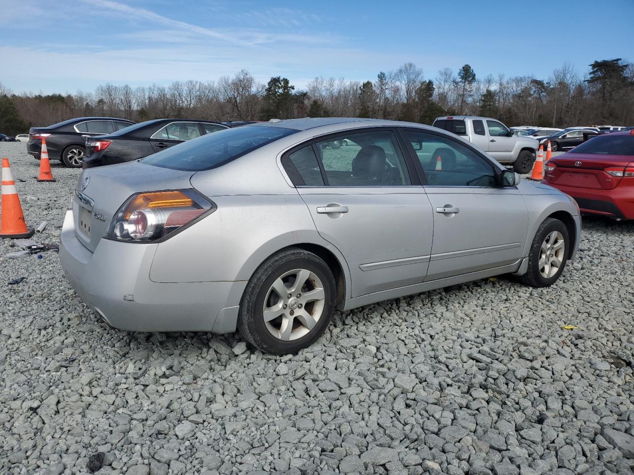 2009 Nissan Altima VIN 1N4AL21E79N505122 Copart auction photo, rear end / minor dent/scratches damage thumbnail 3