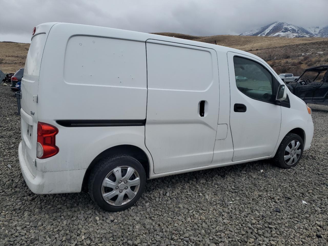 2018 Nissan NV VIN 3N6CM0KN3JK701018 Copart auction photo, side / rear end damage thumbnail 3