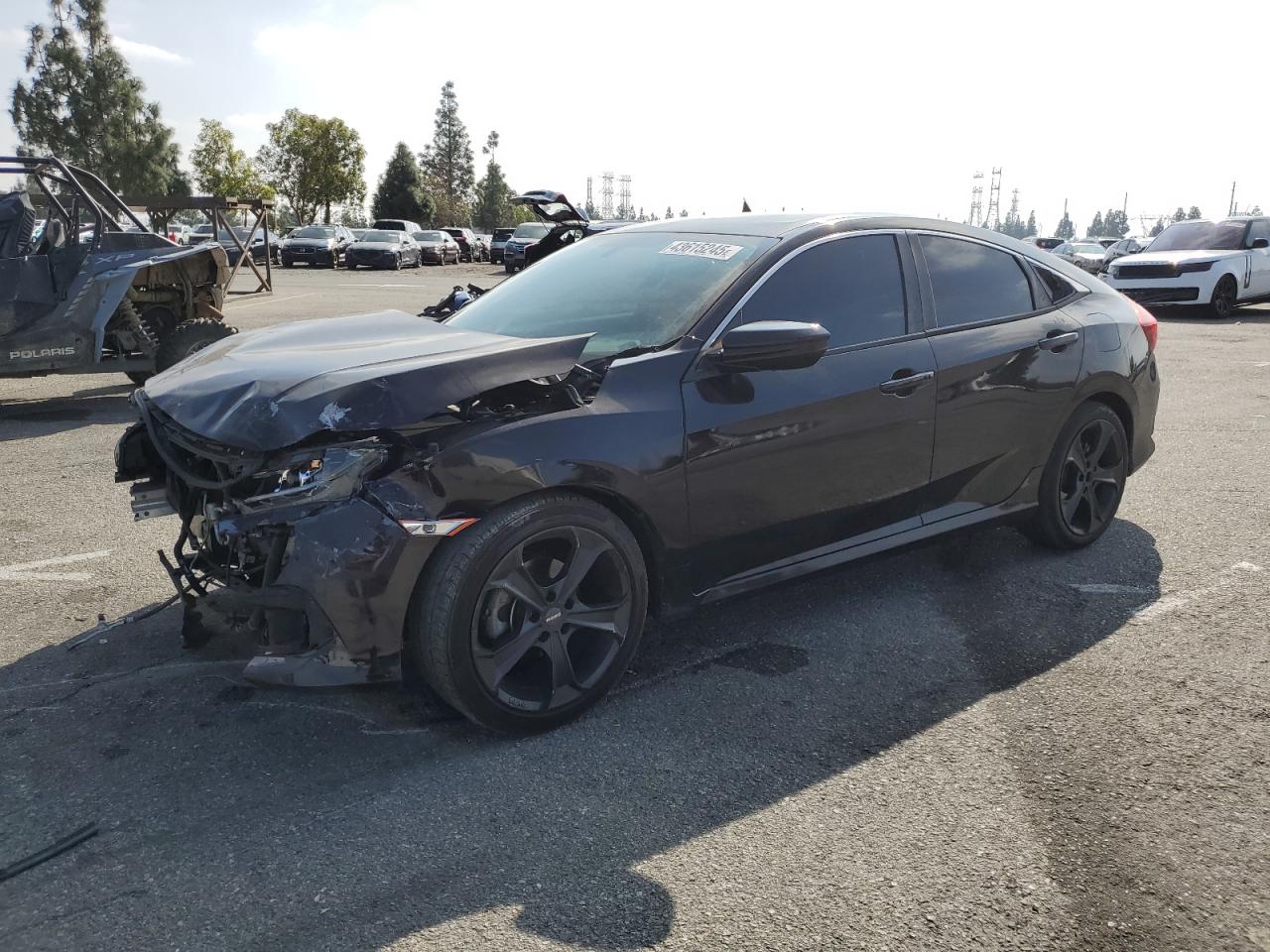2016 Honda Civic VIN 19XFC2F50GE232356
