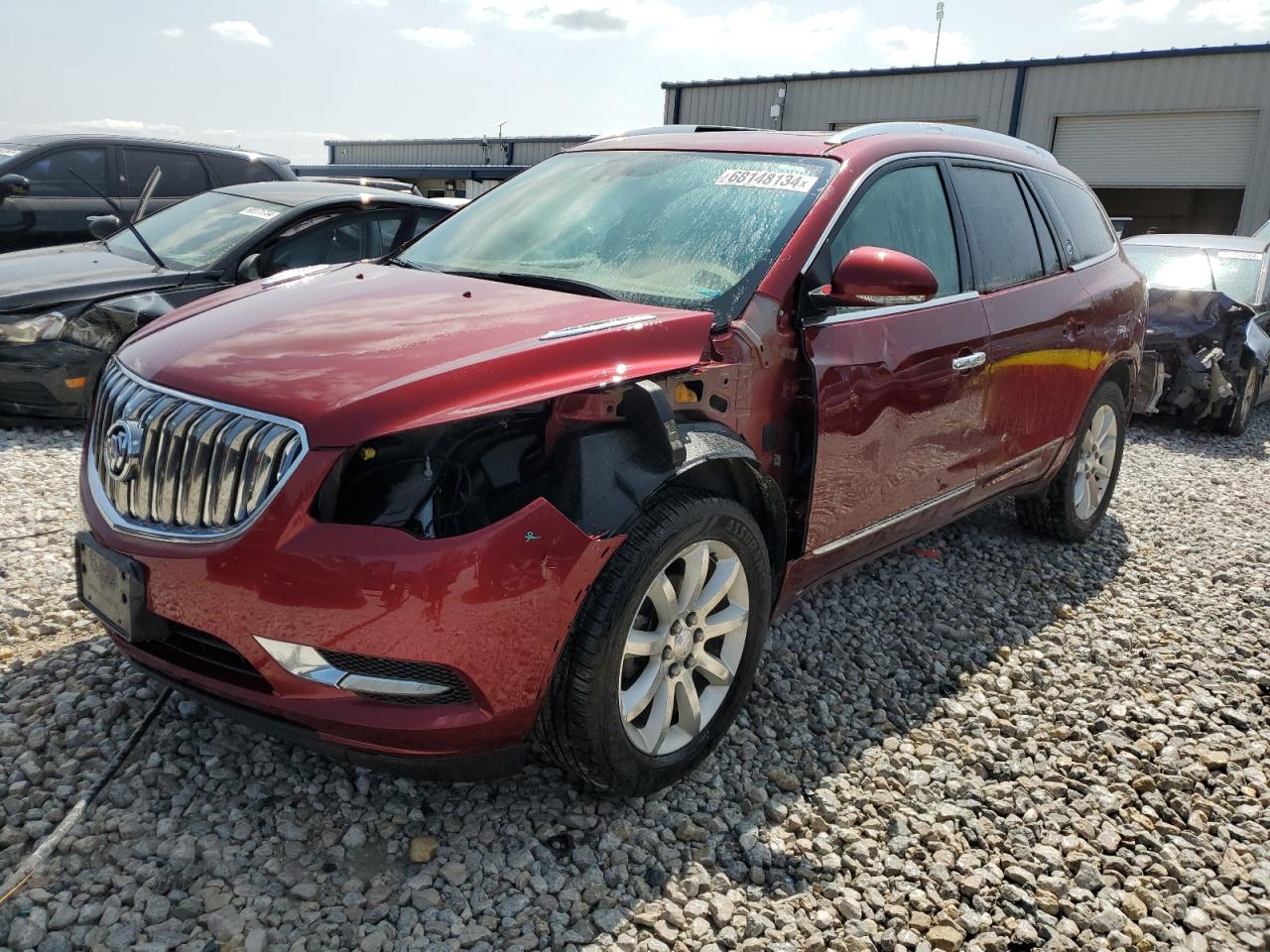 2015 Buick Enclave VIN 5GAKVCKD3FJ292971