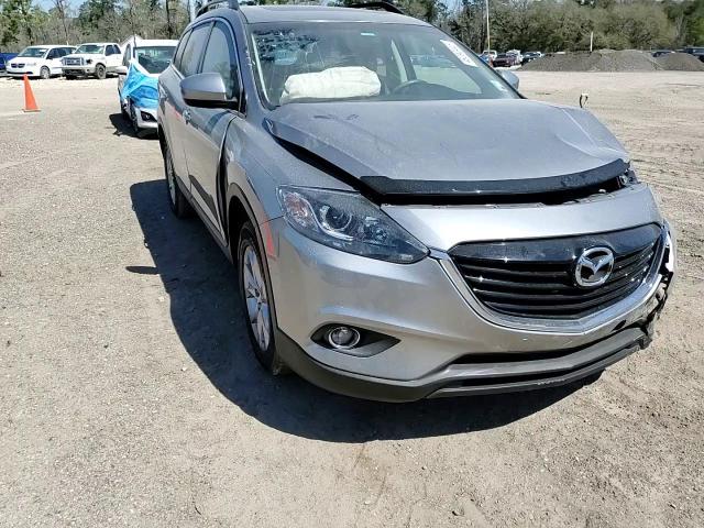 2014 Mazda CX-9 VIN JM3TB2CA1E0442386 Copart auction photo, front end damage thumbnail 11
