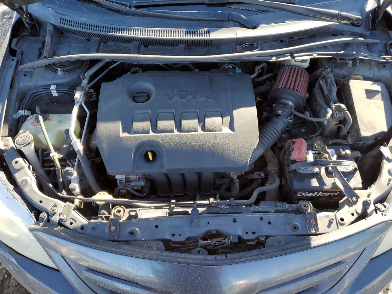 2012 Toyota Corolla VIN 2T1BU4EE8CC849666 Copart auction photo, front end damage thumbnail 11