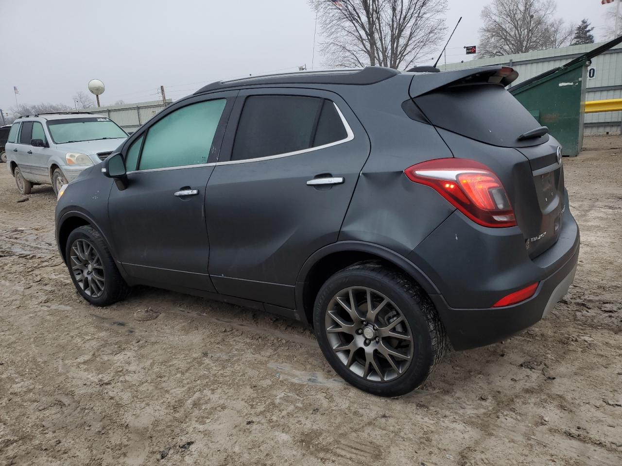 2018 Buick Encore VIN KL4CJ2SB2JB721893 Copart auction photo, rear end damage thumbnail 2