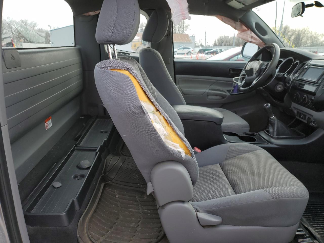 2015 Toyota Tacoma VIN 5TFUX4EN7FX033554 Copart auction photo, front end damage thumbnail 10