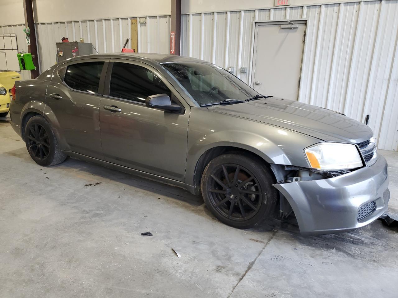 2013 Dodge Avenger VIN 1C3CDZAB6DN558826 Copart auction photo, front end damage thumbnail 4