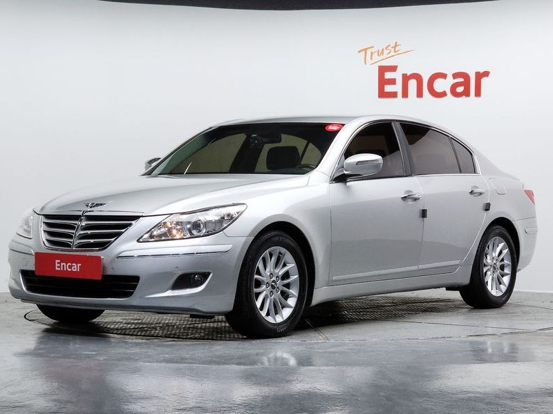 2010 Hyundai Genesis VIN KMHGA41ABBU130531 - Encar auction photo