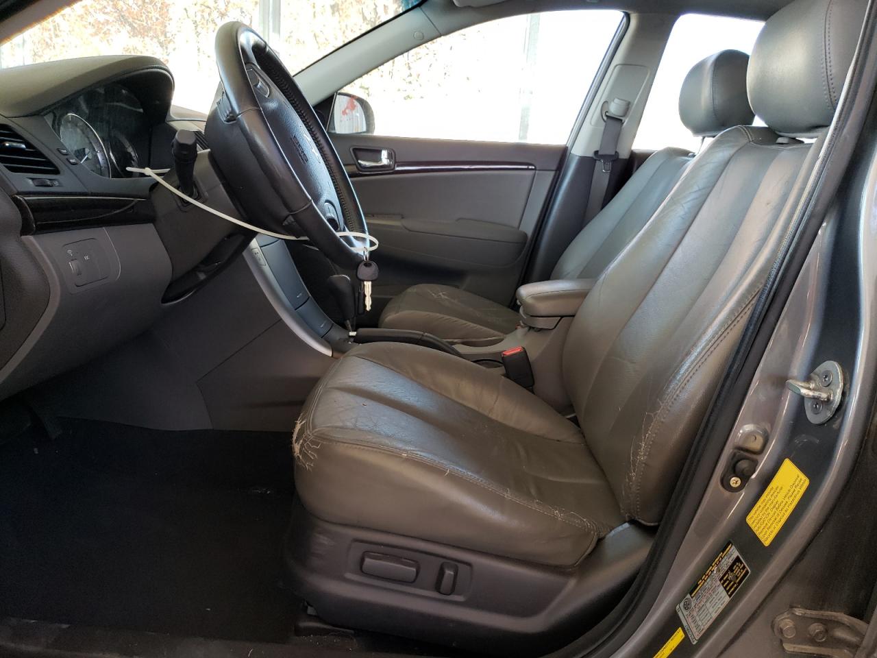 2010 Hyundai Sonata VIN 5NPEU4AC9AH627018 Copart auction photo, front end / minor dent/scratches damage thumbnail 7
