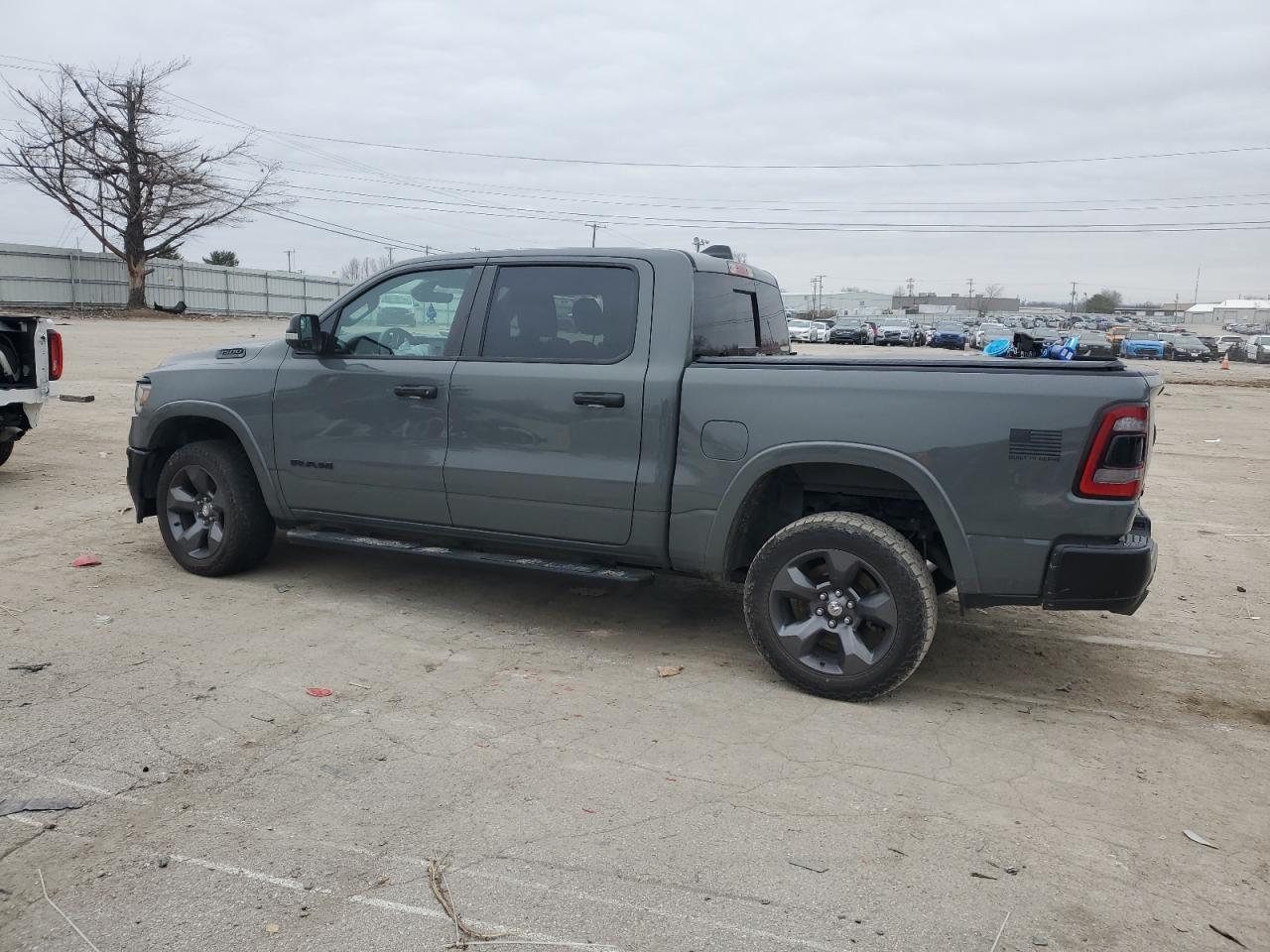2020 RAM 1500 VIN 1C6SRFFT4LN384060 Copart auction photo, front end damage thumbnail 2