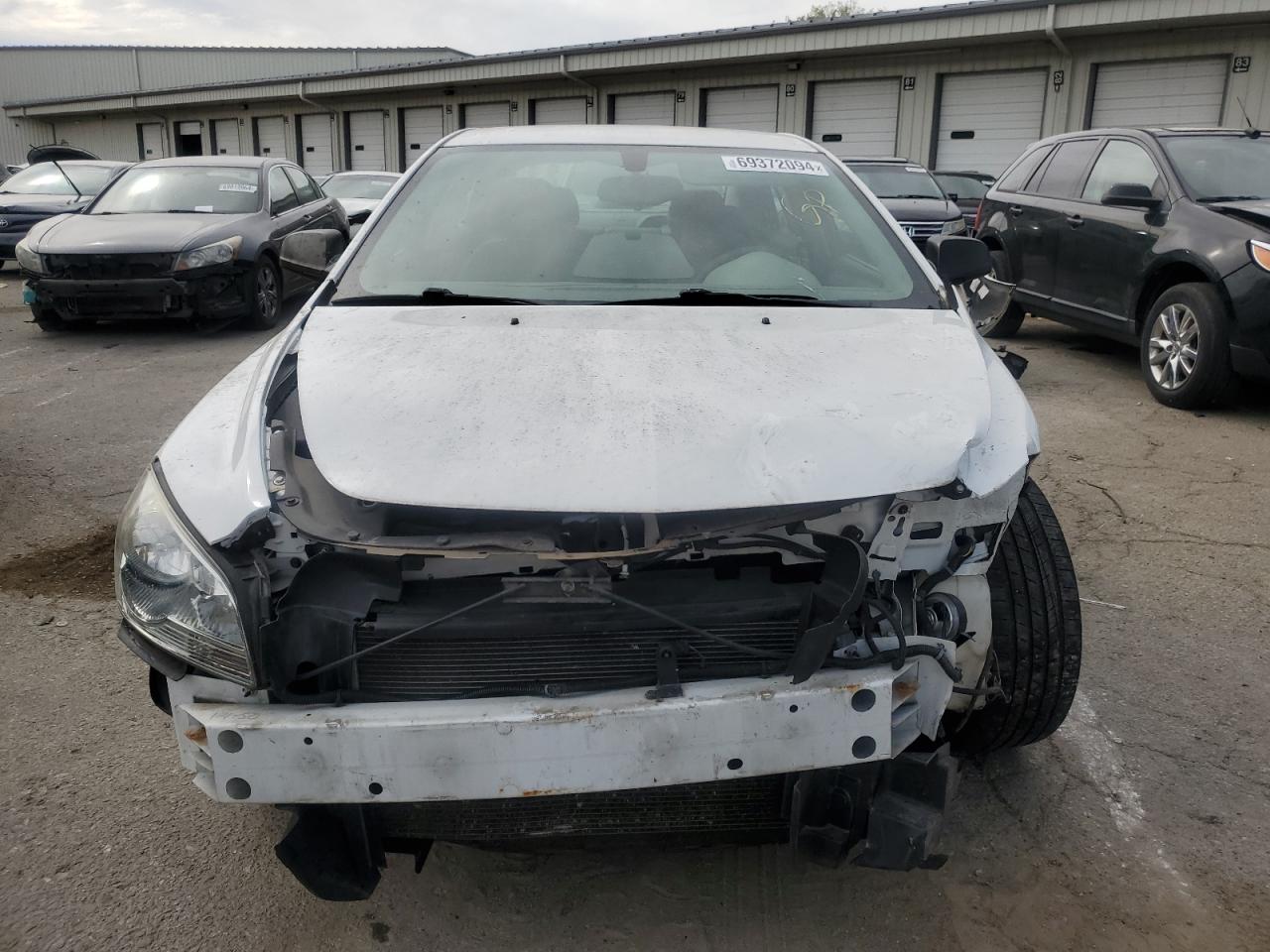 2011 Chevrolet Malibu VIN 1G1ZB5E17BF154889 Copart auction photo, front end damage thumbnail 5