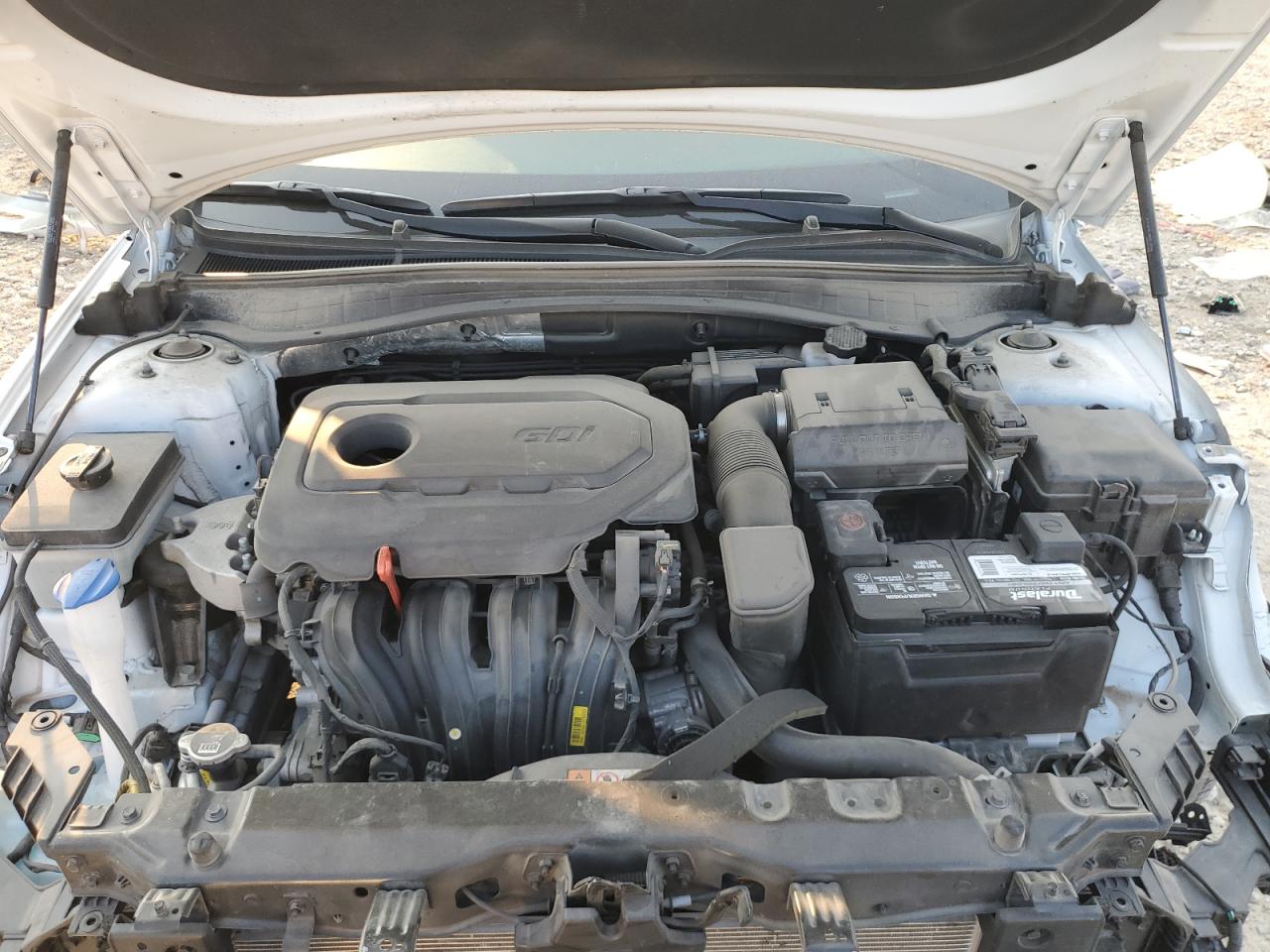 2019 KIA Optima VIN 5XXGT4L30KG379067 Copart auction photo, front end damage thumbnail 11
