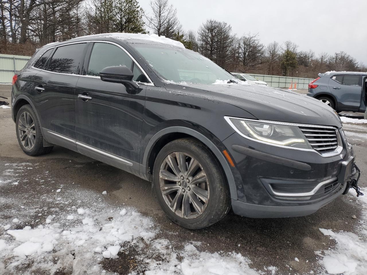 2016 Lincoln MKX VIN 2LMTJ8LP0GBL31283 Copart auction photo, front end / minor dent/scratches damage thumbnail 4