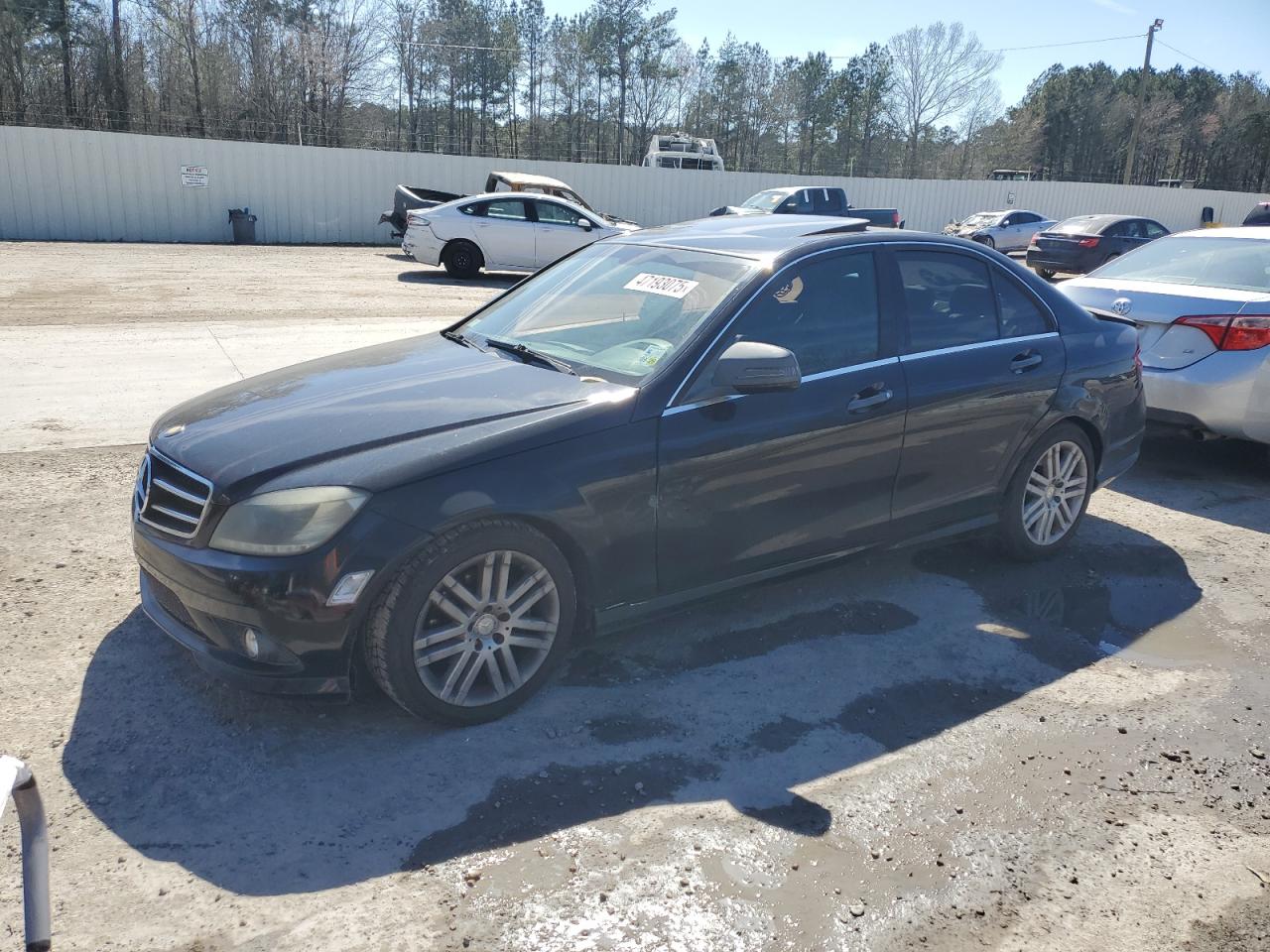 2009 Mercedes-Benz C-klasse VIN WDDGF54X79F241409