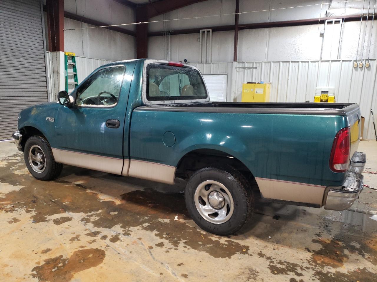 1998 Ford F-150 VIN 1FTZF1724WNB28174 Copart auction photo, all over damage thumbnail 2