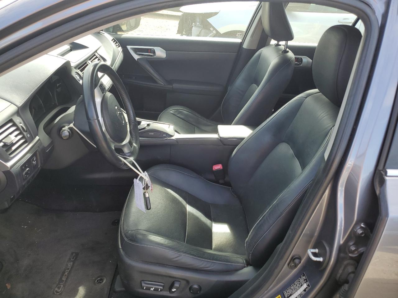 2012 Lexus CT VIN JTHKD5BH5C2062613 Copart auction photo, front end damage thumbnail 7