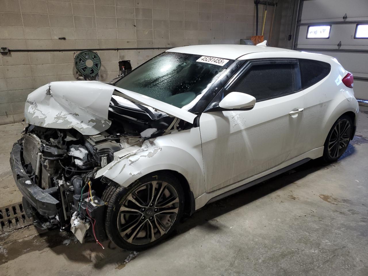 2016 Hyundai Veloster VIN KMHTC6AE6GU263576
