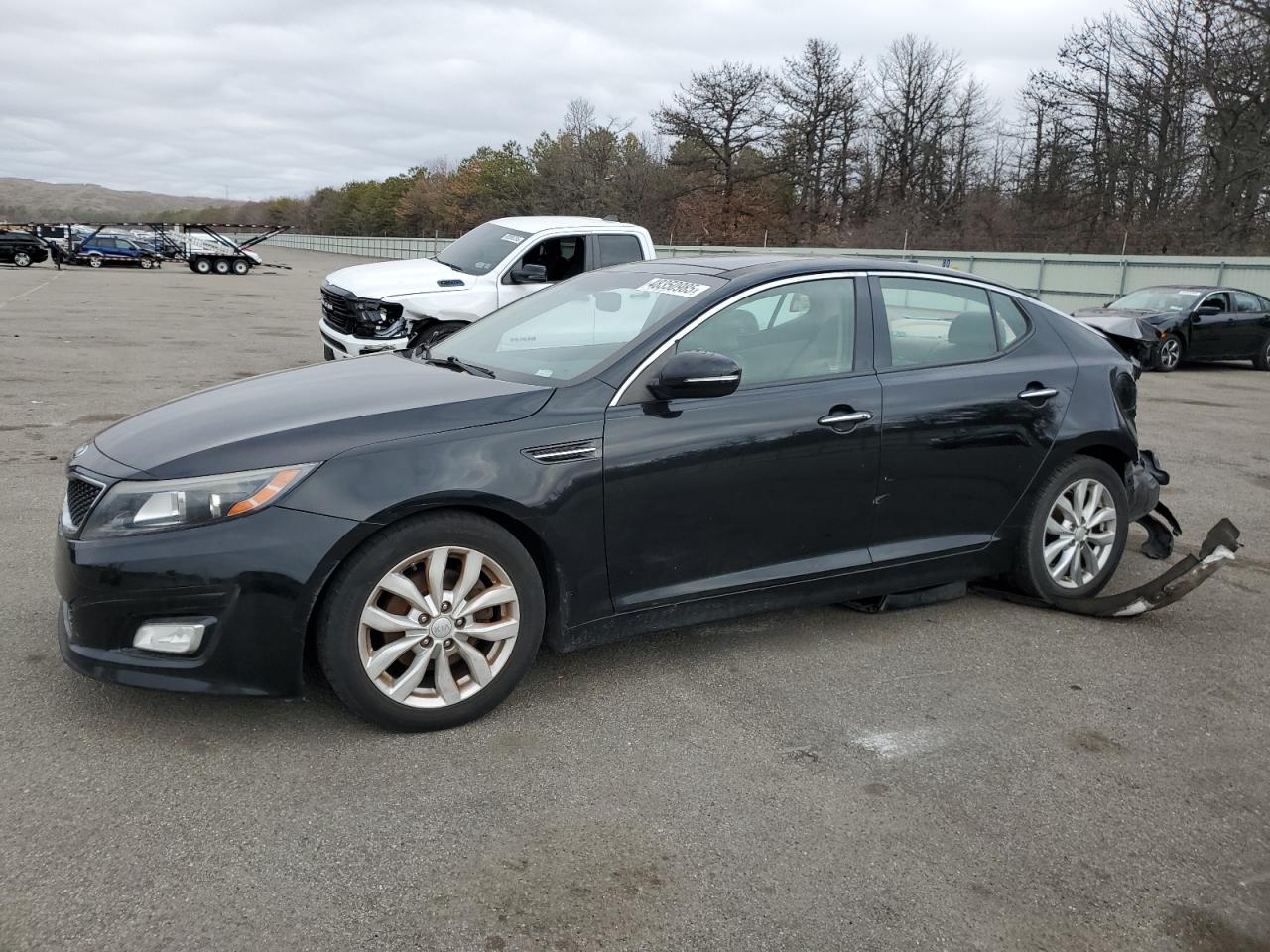 2014 KIA Optima VIN 5XXGN4A76EG310971