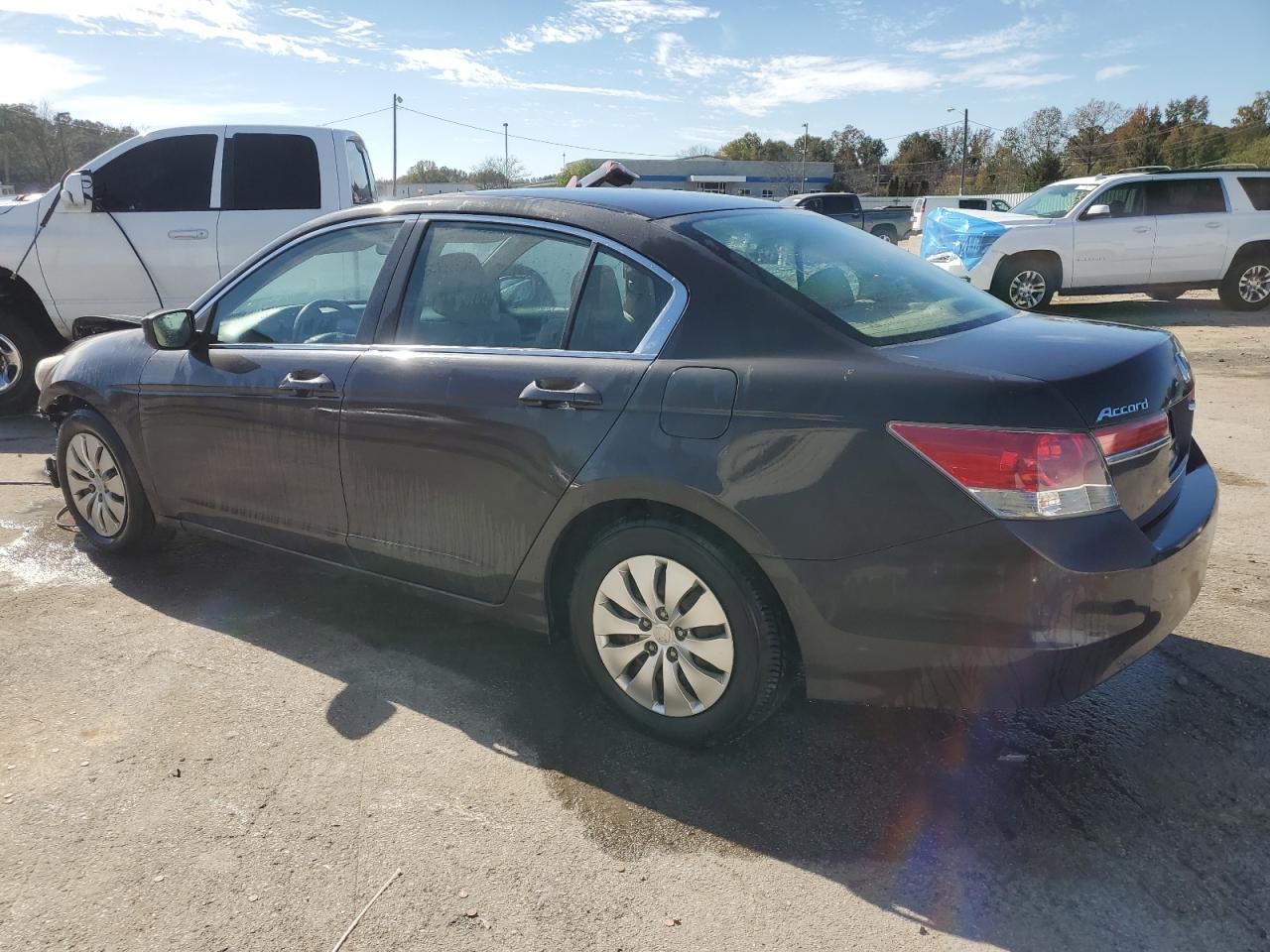 2011 Honda Accord VIN 1HGCP2F30BA064107 Copart auction photo, front end damage thumbnail 2