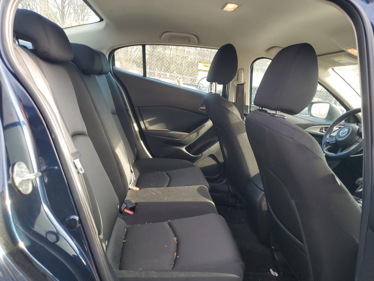 2017 Mazda 3 VIN 3MZBN1U77HM150488 Copart auction photo, front end damage thumbnail 10