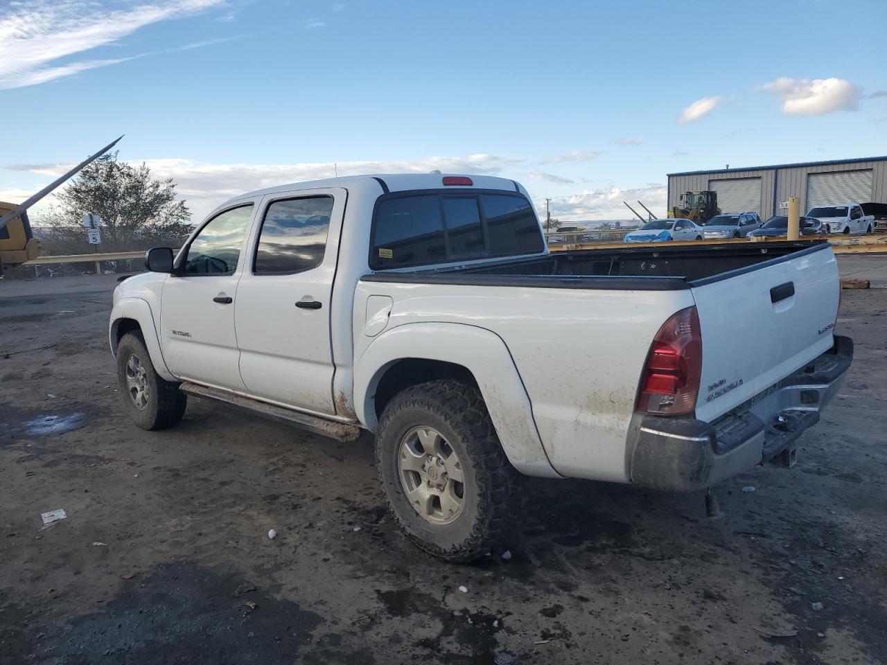 2009 Toyota Tacoma VIN 5TELU42N09Z601875 Copart auction photo, side damage thumbnail 2