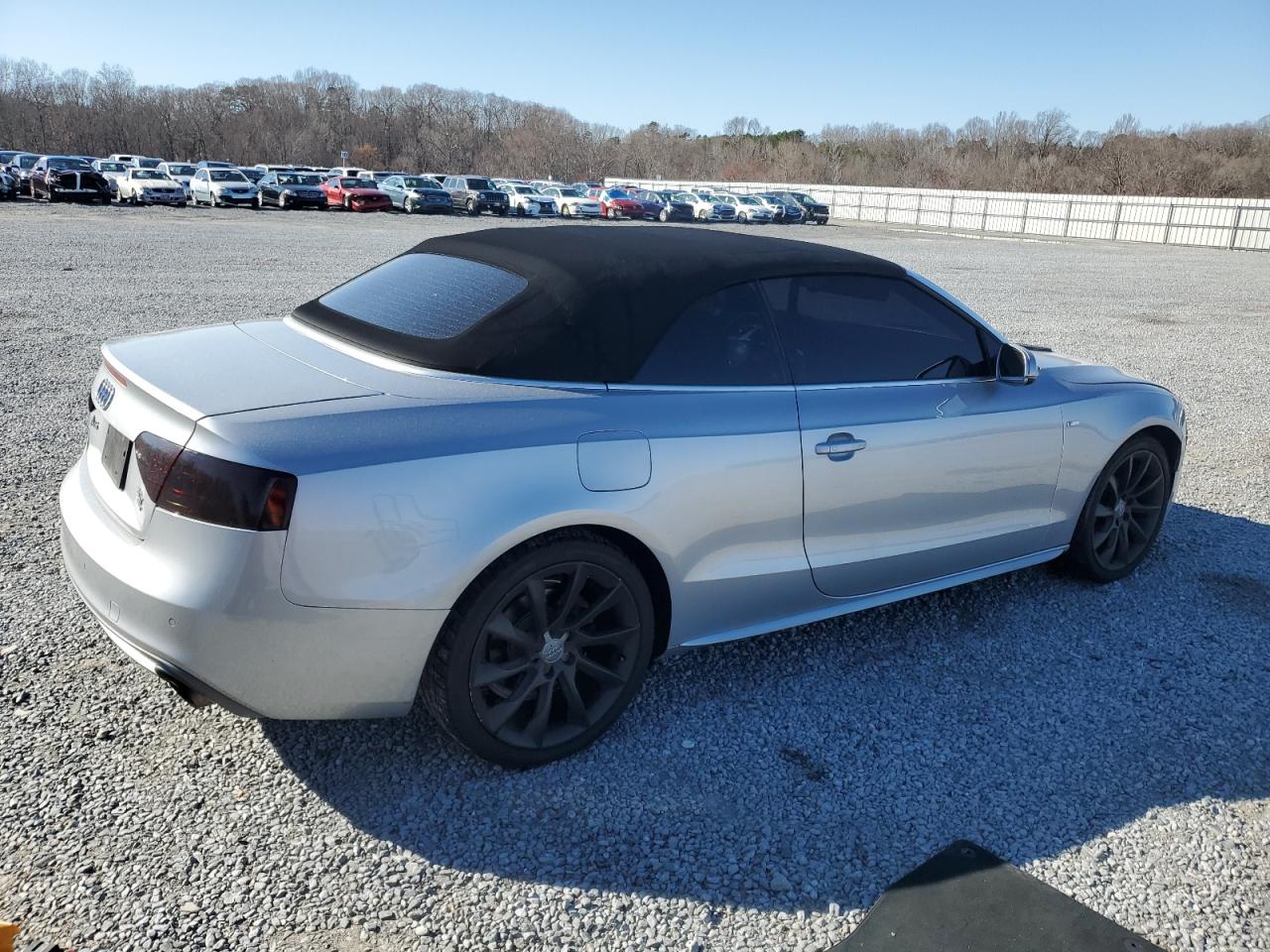 2015 Audi A5 VIN WAUMFAFH3FN004295 Copart auction photo, front end damage thumbnail 3