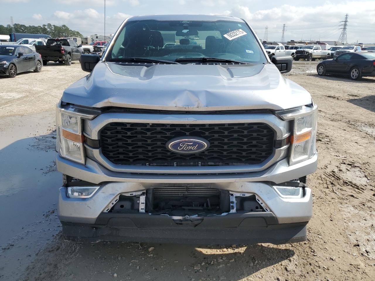 2021 Ford F-150 VIN 1FTEW1CP5MFA50060 Copart auction photo, all over damage thumbnail 5