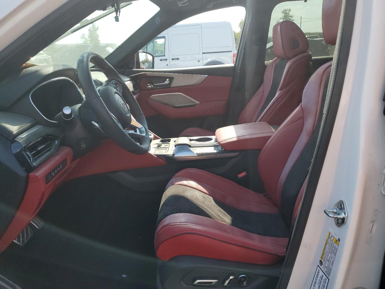 2023 Acura MDX VIN 5J8YE1H03PL800994 Copart auction photo, water/flood / all over damage thumbnail 7