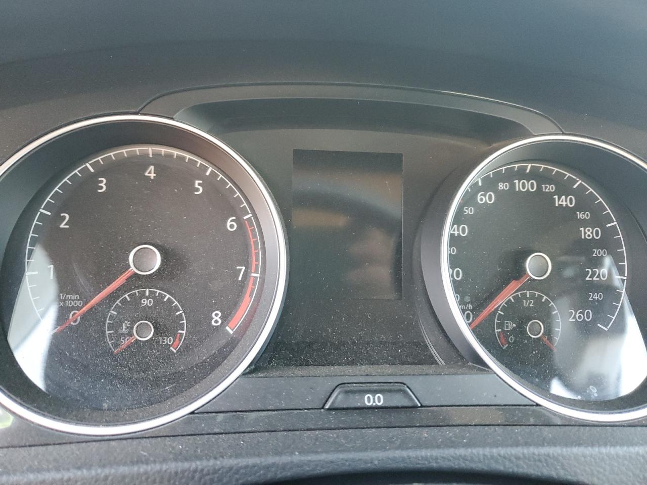 2018 Volkswagen Golf VIN 3VWG17AU7JM271901 Copart auction photo, all over / side damage thumbnail 9