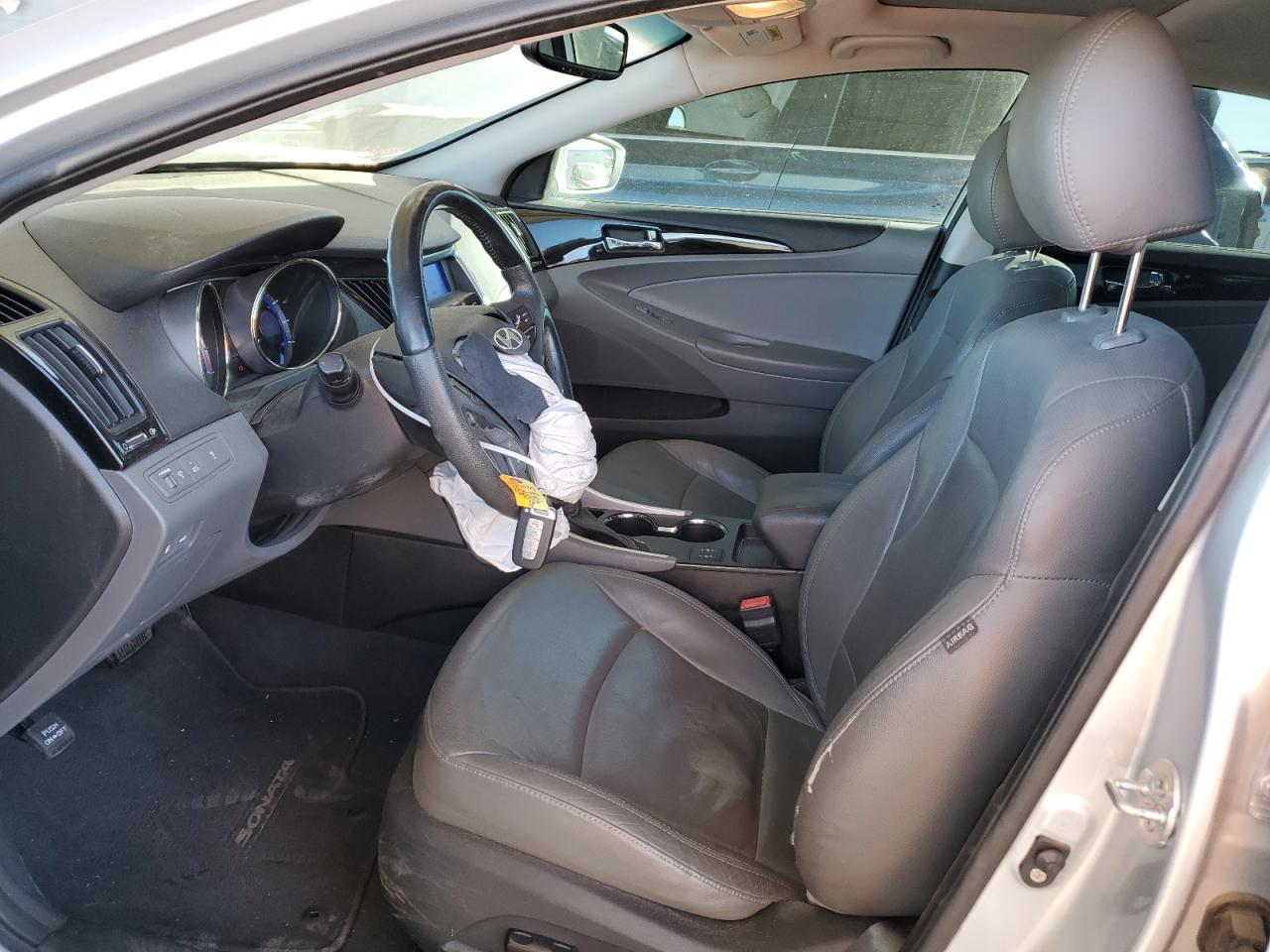 2011 Hyundai Sonata VIN 5NPEC4AC7BH150397 Copart auction photo, front end / side damage thumbnail 7