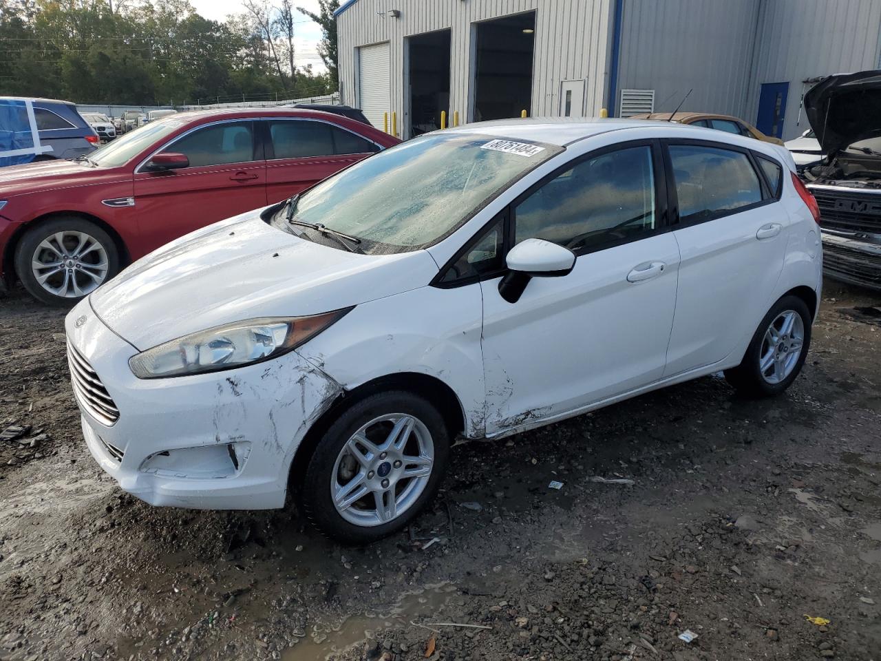 2018 Ford Fiesta VIN 3FADP4EJ3JM122068