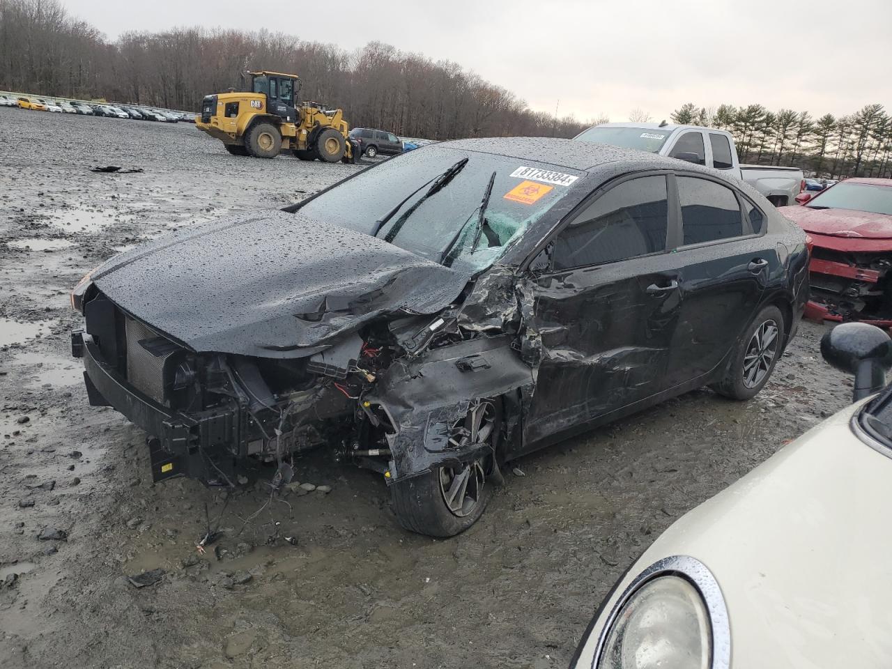 2022 KIA Forte VIN 3KPF24AD6NE463000
