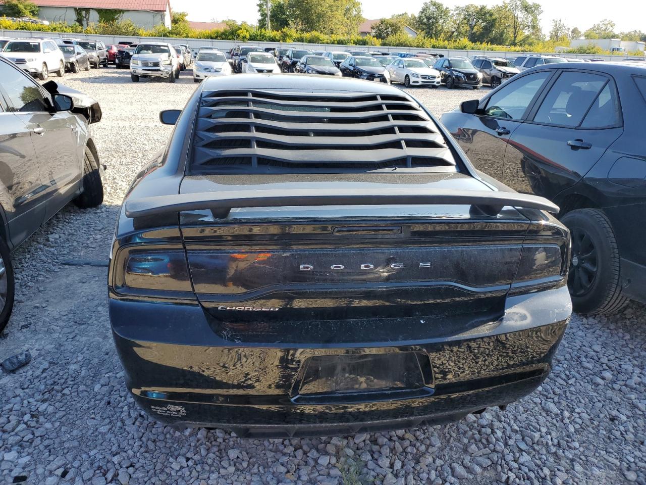 2013 Dodge Charger VIN 2C3CDXBG8DH638376 Copart auction photo, front end damage thumbnail 6