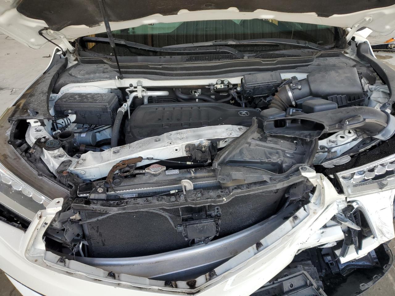 2019 Acura MDX VIN 5J8YD3H50KL001807 Copart auction photo, front end damage thumbnail 12